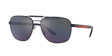 Prada Linea Rossa SPS53X Rectangle Sunglasses.